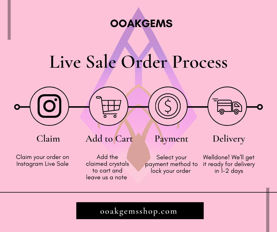 For Instagram Live Sales Only - OOAKGEMSSHOP